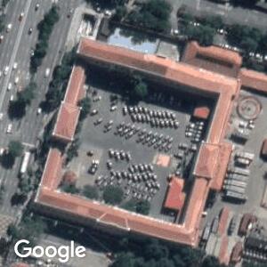 Imagem de satélite: 1º Batalhão de Polícia de Choque Tobias de Aguiar – ROTA - São Paulo/SP