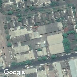 Imagem de satélite: 17ª Ba Log - Base Logística - Porto Velho/RO