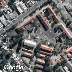 Imagem de satélite: 20º BIB - Batalhão de Infantaria Blindada - Curitiba/PR