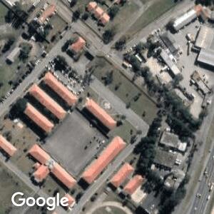 Imagem de satélite: 5º BLog - Batalhão Logístico - Curitiba/PR