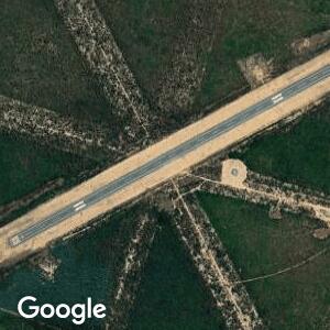 Imagem de satélite: Aeroporto de Barreiras - Barreiras/BA