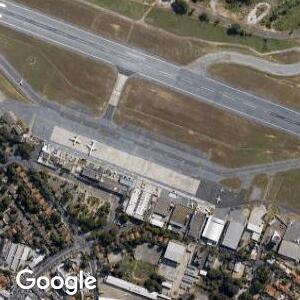 Imagem de satélite: Aeroporto de Belo Horizonte/Pampulha - Carlos Drummond de Andrade - Belo Horizonte/MG