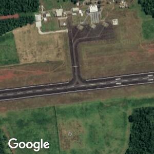 Imagem de satélite: Aeroporto de Carajás - Parauapebas/PA