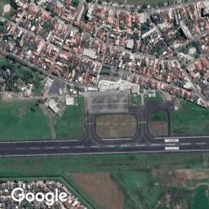 Imagem de satélite: Aeroporto de Ilhéus - Jorge Amado - Ilhéus/BA