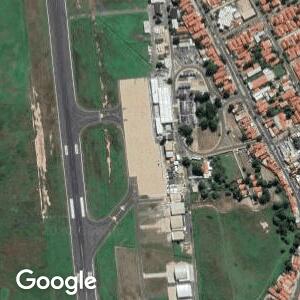 Imagem de satélite: Aeroporto de Teresina/Senador Petrônio Portella - Teresina/PI