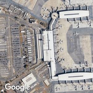 Imagem de satélite: Aeroporto Internacional  de Brasília - Presidente Juscelino Kubitschek- Brasília/DF