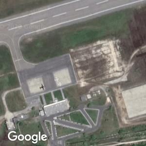Imagem de satélite: Aeroporto Internacional de Parnaíba/PI