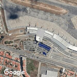 Imagem de satélite: Aeroporto Internacional Pinto Martins - Fortaleza/CE