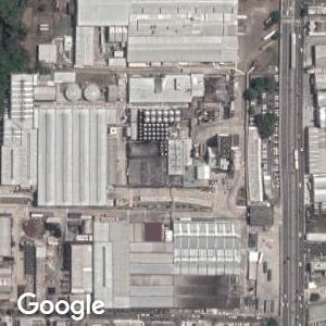 Imagem de satélite: Ambev - Companhia de Bebidas das Américas - Manaus/AM