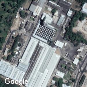 Imagem de satélite: AmBev - Companhia de Bebidas das Américas - Teresina/PI