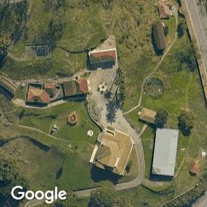 Imagem de satélite: Antiga Casa da Xuxa - Rio de Janeiro/RJ