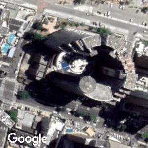 Imagem de satélite: Antiga Sede da AABB - Fortaleza/CE