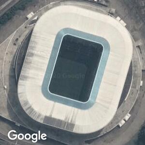 Imagem de satélite: Arena do Grêmio - Porto Alegre/RS