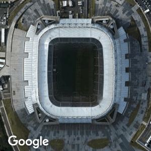 Imagem de satélite: Arena Pernambuco - São Lourenço da Mata/PE