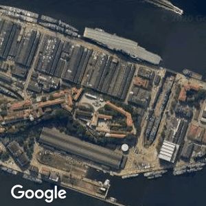 Imagem de satélite: Arsenal de Marinha do Rio de Janeiro (AMRJ) - Ilha das Cobras - Rio de Janeiro/RJ