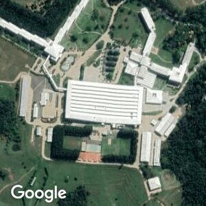 Imagem de satélite: Associação Torre de Vigia - Sede das Testemunhas de Jeová no Brasil - Cesário Lange/SP