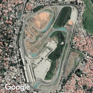 Imagem de satélite: Autódromo de Interlagos - José Carlos Pace - São Paulo/SP