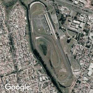 Imagem de satélite: Autódromo Internacional de Curitiba - Pinhais/PR