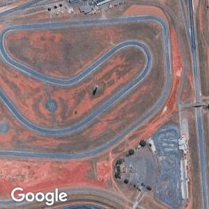 Imagem de satélite: Autódromo Internacional Nelson Piquet - Brasília/DF