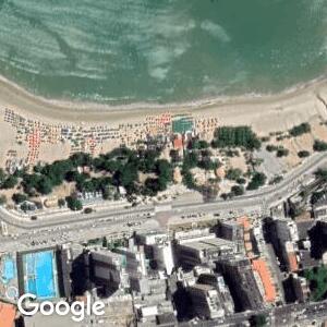 Imagem de satélite: Avenida Beira Mar - Fortaleza/CE