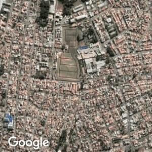 Imagem de satélite: Bairro do Xaxim - Curitiba/PR
