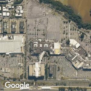 Imagem de satélite: Barra Shopping - Rio de Janeiro/RJ