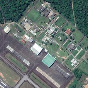 Imagem de satélite: Base Aérea de Porto Velho - BAPV - Porto Velho/RO