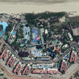 Imagem de satélite: Beach Park - Fortaleza/CE