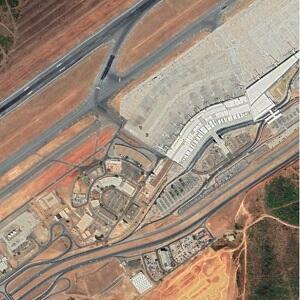 Imagem de satélite: BH Airport - Aeroporto Internacional Tancredo Neves/Confins - Belo Horizonte/MG
