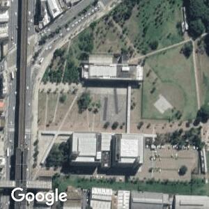 Imagem de satélite: Biblioteca de São Paulo - Parque da Juventude - São Paulo/SP