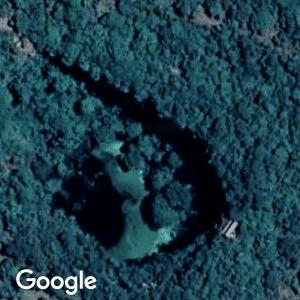 Imagem de satélite: Buraco das Araras - Jardim/MS