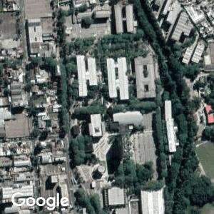 Imagem de satélite: Campus Curitiba - PUC-PR - Pontíficia Universidade Católica do Paraná - Curitiba/PR