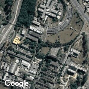 Imagem de satélite: Campus III - Centro Politécnico -  Universidade Federal do Paraná - UFPR - Curitiba/PR