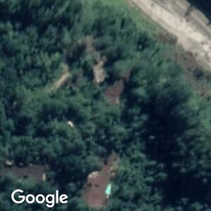 Imagem de satélite: Casa de Clodovil Hernandez - Ubatuba/SP