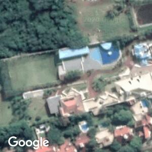 Imagem de satélite: Casa de Ronaldinho Gaúcho - Porto Alegre/RS