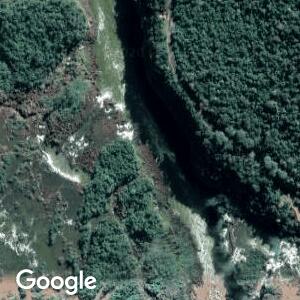 Imagem de satélite: Cataratas do Iguaçu - Foz do Iguaçu/PR