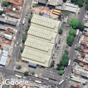 Imagem de satélite: CEE/CTCE Belém - Correios - Unidade de Tratamento em BELÉM/PA