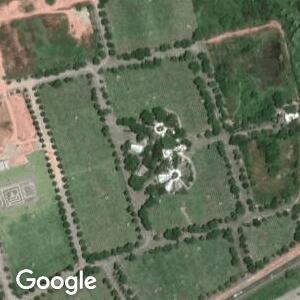 Imagem de satélite: Cemitério Jardim Metropolitano - Eusébio/CE