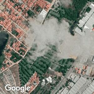 Imagem de satélite: Cemitério Parque da Paz - Fortaleza/CE