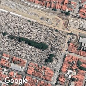 Imagem de satélite: Cemitério São João Batista - Fortaleza/CE