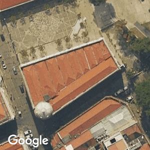 Imagem de satélite: Centro Cultural Correios - Rio de Janeiro/RJ