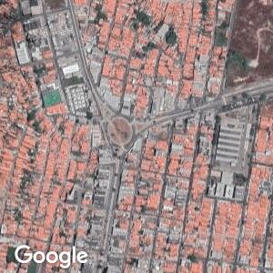 Imagem de satélite: Centro Histórico de São Luís/MA