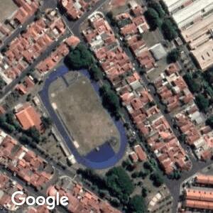 Imagem de satélite: Centro Olímpico Maria Zeferina Rodrigues Baldaia - Sertãozinho/SP