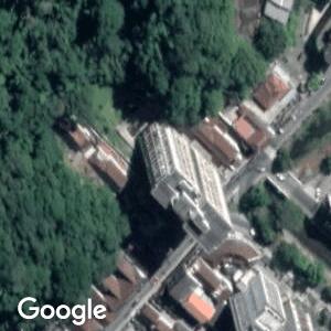 Imagem de satélite: Cervejaria Bohemia - Petrópolis/RJ
