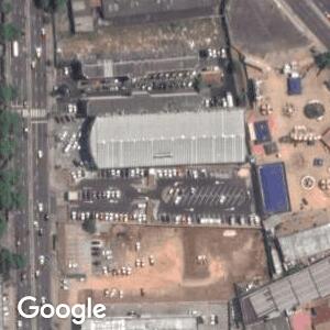 Imagem de satélite: CESTU - Reitoria da Universidade do Estado do Amazonas - Manaus/AM
