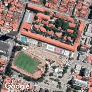 Imagem de satélite: Colégio Militar de Fortaleza - CMF - Fortaleza/CE