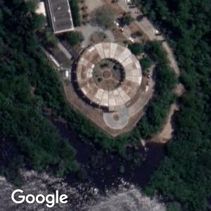 Imagem de satélite: Comando da 12ª Região Militar - Manaus/AM
