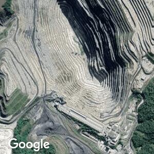 Imagem de satélite: Complexo Mineroquímico de Cajati - Vale Fertilizantes - Cajati/SP