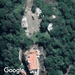 Imagem de satélite: Convento da Penha - Vila Velha/ES