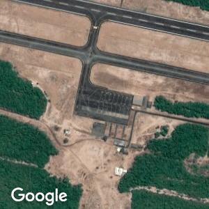 Imagem de satélite: CPBV - Campo de Provas Brigadeiro Velloso - Serra do Cachimbo - Novo Progresso/PA